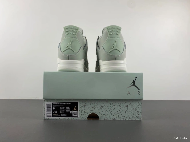 (W) 4 Air Seafoam Jordan HV0823-003 0815